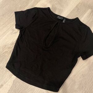 ASOS Crop Top w Key Hole